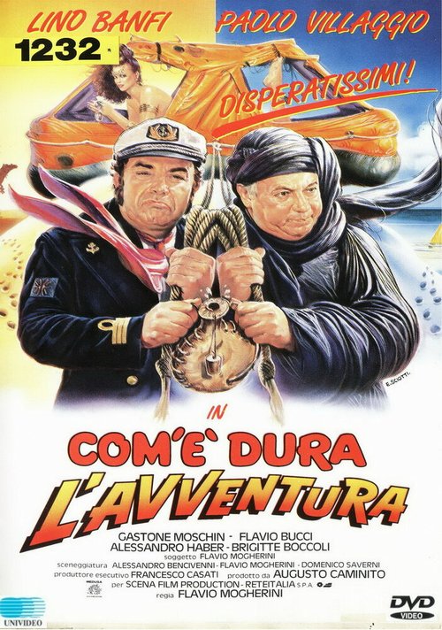 Обложка (Постер) Подкаблучник в океане / Com'è dura l'avventura (1987) SATRip