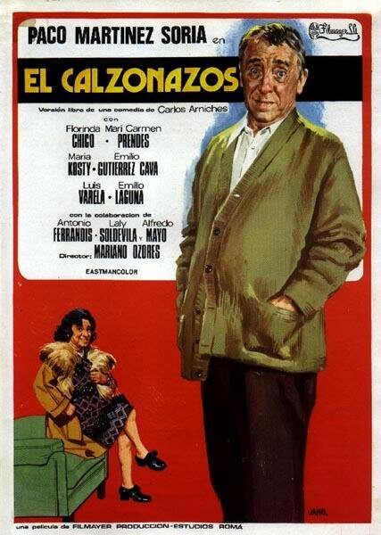 Обложка (Постер) Подкаблучник / El calzonazos (1974) SATRip Обложка (Постер) Подкаблучник / El calzonazos (1974) SATRip