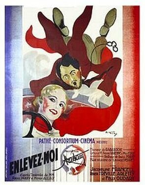 Обложка (Постер) Поднимите меня / Enlevez-moi (1932) SATRip Обложка (Постер) Поднимите меня / Enlevez-moi (1932) SATRip