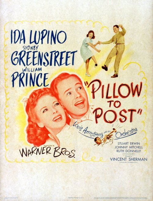Обложка (Постер) Подпорка для должности / Pillow to Post (1945) SATRip Обложка (Постер) Подпорка для должности / Pillow to Post (1945) SATRip