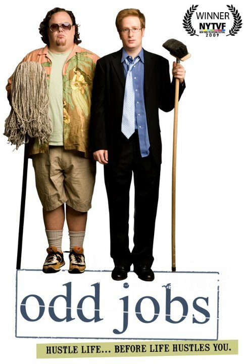 Обложка (Постер) Подработка / Odd Jobs (2010) Обложка (Постер) Подработка / Odd Jobs (2010)
