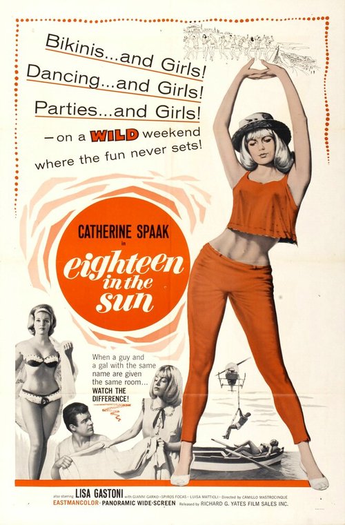 Обложка (Постер) Подростки на солнце / Diciottenni al sole (1962) SATRip Обложка (Постер) Подростки на солнце / Diciottenni al sole (1962) SATRip