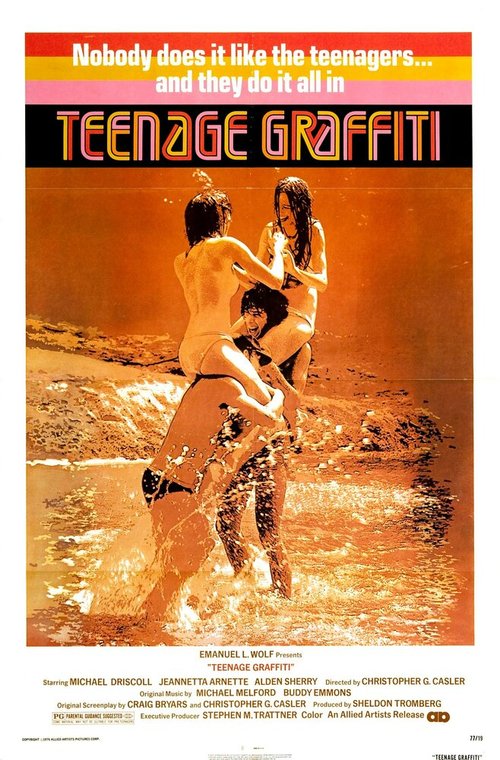 Обложка (Постер) Подростковое граффити / Teenage Graffiti (1977) SATRip Обложка (Постер) Подростковое граффити / Teenage Graffiti (1977) SATRip