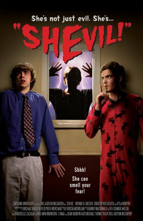 Обложка (Постер) Подружка из ада / Shevil (the Girlfriend from Hell) (2010) Обложка (Постер) Подружка из ада / Shevil (the Girlfriend from Hell) (2010)