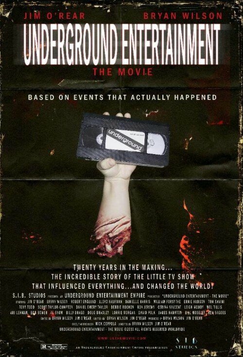 Обложка (Постер) Подземные развлечения / Underground Entertainment: The Movie (2011) HDRip Обложка (Постер) Подземные развлечения / Underground Entertainment: The Movie (2011) HDRip