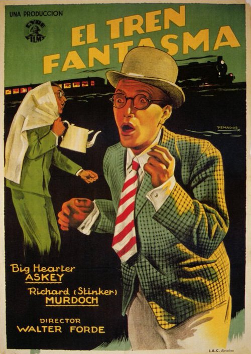 Обложка (Постер) Поезд-призрак / The Ghost Train (1941) SATRip Обложка (Постер) Поезд-призрак / The Ghost Train (1941) SATRip