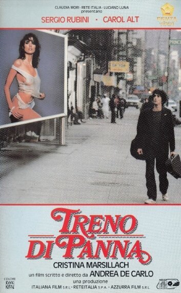 Обложка (Постер) Поезд со сливками / Treno di panna (1988) SATRip Обложка (Постер) Поезд со сливками / Treno di panna (1988) SATRip