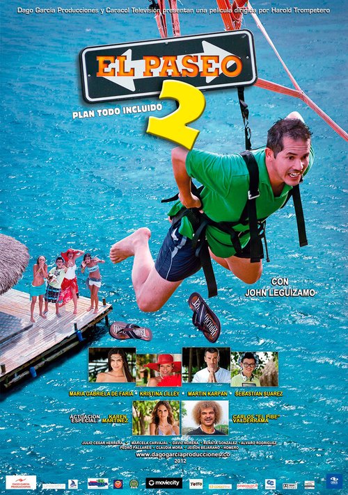 Обложка (Постер) Поездка 2 / El paseo 2 (2012) HDRip Обложка (Постер) Поездка 2 / El paseo 2 (2012) HDRip