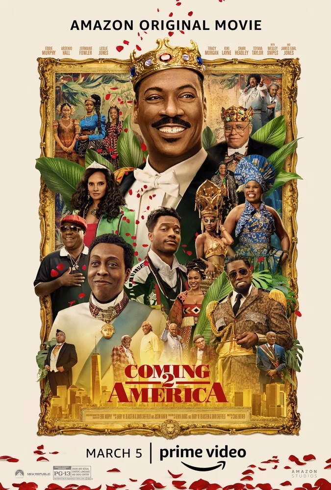 Обложка Поездка в Америку 2 / Coming 2 America (2021) 