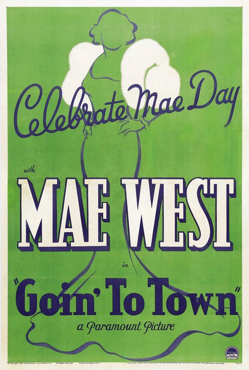 Обложка (Постер) Поездка в город / Goin' to Town (1935) SATRip Обложка (Постер) Поездка в город / Goin' to Town (1935) SATRip