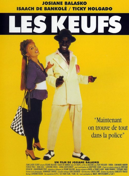 Обложка (Постер) Поганые полицейские / Les keufs (1987) SATRip Обложка (Постер) Поганые полицейские / Les keufs (1987) SATRip