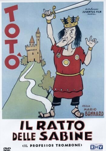 Обложка (Постер) Похищение сабинянок / Il ratto delle sabine (1945) SATRip