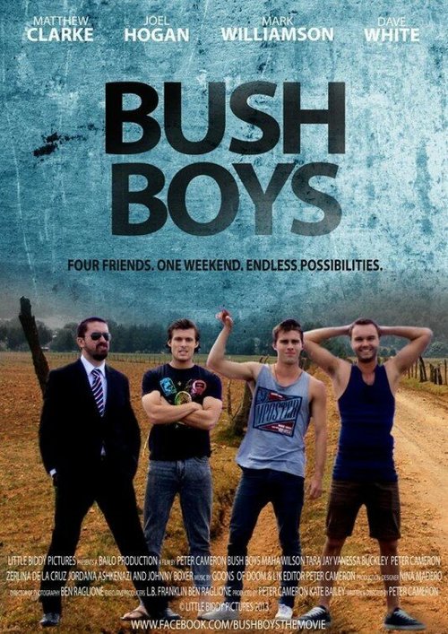 Обложка (Постер) Походники / Bush Boys (2013) HDRip Обложка (Постер) Походники / Bush Boys (2013) HDRip