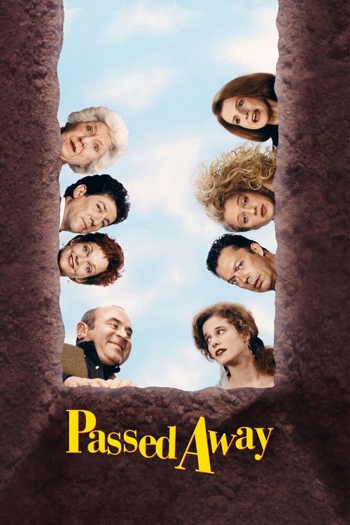 Обложка (Постер) Похороны Джека / Passed Away (1992) HDRip Обложка (Постер) Похороны Джека / Passed Away (1992) HDRip