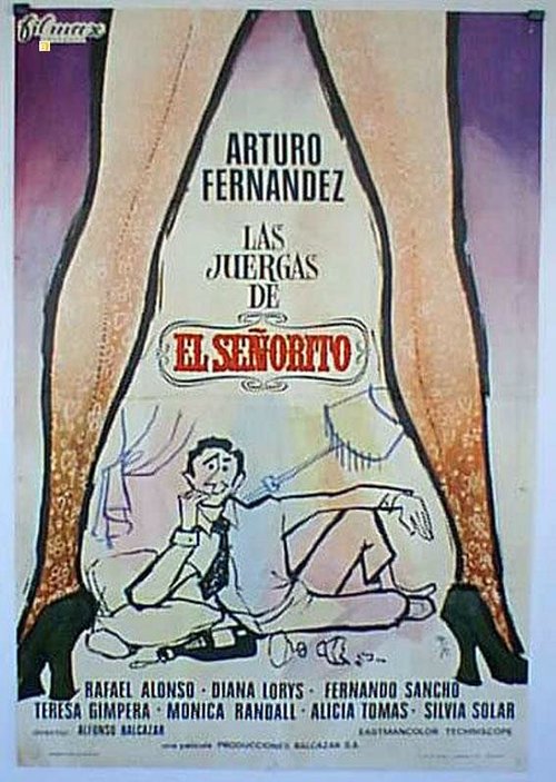 Обложка (Постер) Похождения взрослого юноши / Las juergas de «El Señorito» (1973) Обложка (Постер) Похождения взрослого юноши / Las juergas de «El Señorito» (1973)