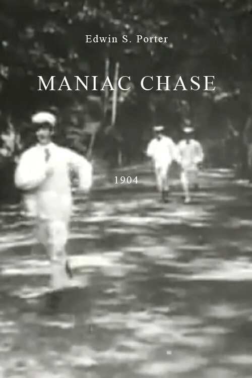 Обложка (Постер) Поимка преступника / Maniac Chase (1904) Обложка (Постер) Поимка преступника / Maniac Chase (1904)