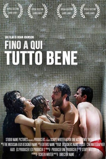 Обложка (Постер) Пока что всё отлично / Fino a qui tutto bene (2014) HDRip Обложка (Постер) Пока что всё отлично / Fino a qui tutto bene (2014) HDRip