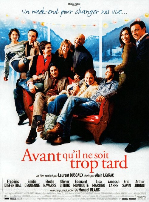 Обложка (Постер) Пока не станет слишком поздно / Avant qu'il ne soit trop tard (2005) HDRip Обложка (Постер) Пока не станет слишком поздно / Avant qu'il ne soit trop tard (2005) HDRip