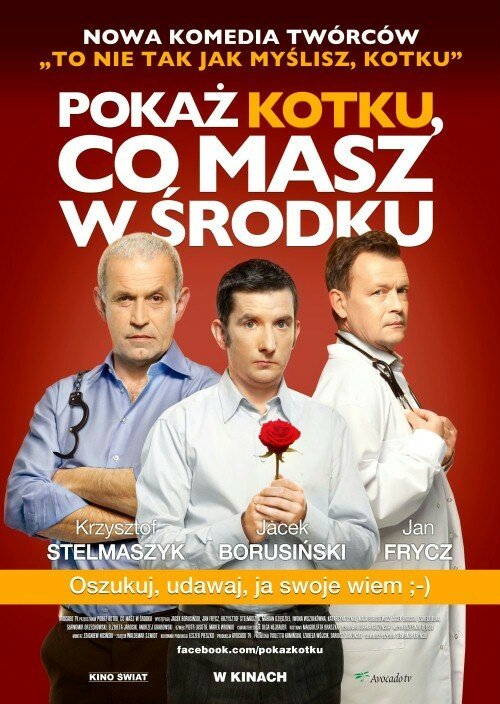 Обложка (Постер) Pokaz kotku, co masz w srodku (2011) HDRip Обложка (Постер) Pokaz kotku, co masz w srodku (2011) HDRip
