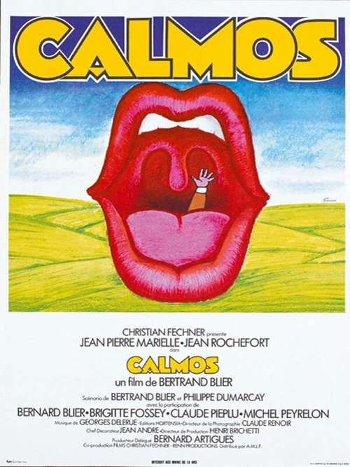 Обложка (Постер) Покой / Calmos (1975) SATRip Обложка (Постер) Покой / Calmos (1975) SATRip
