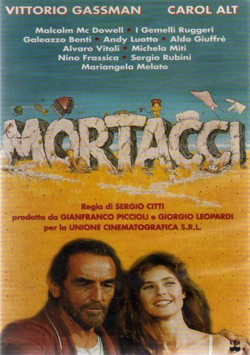 Обложка (Постер) Покойники / Mortacci (1989) SATRip