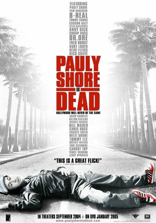 Обложка (Постер) Поли Шор мёртв / Pauly Shore Is Dead (2003) HDRip