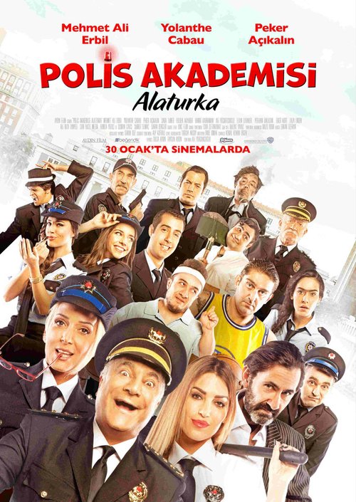 Обложка (Постер) Полицейская академия по-турецки / Polis Akademisi: Alaturka (2015) HDRip Обложка (Постер) Полицейская академия по-турецки / Polis Akademisi: Alaturka (2015) HDRip