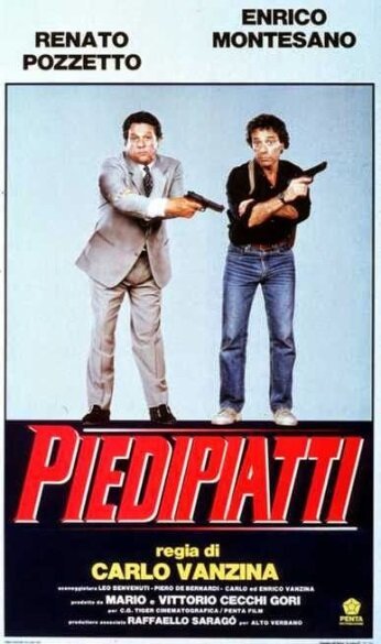 Обложка (Постер) Полицейские / Piedipiatti (1991) HDRip Обложка (Постер) Полицейские / Piedipiatti (1991) HDRip