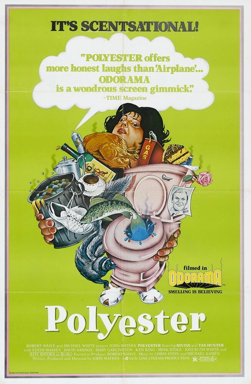 Обложка (Постер) Полиэстер / Polyester (1981) SATRip