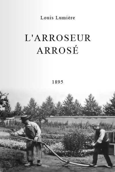 Обложка Политый поливальщик / L'arroseur arrosé (1895) 