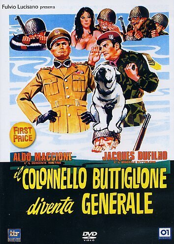 Обложка (Постер) Полковник Буттильон становится генералом / Il colonnello Buttiglione diventa generale (1974) SATRip Обложка (Постер) Полковник Буттильон становится генералом / Il colonnello Buttiglione diventa generale (1974) SATRip