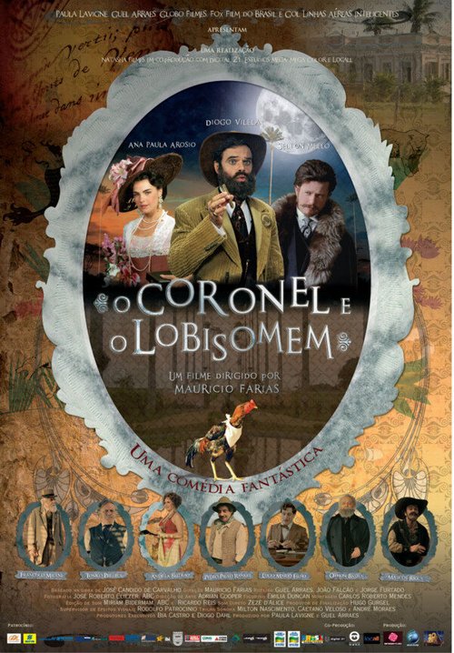 Обложка (Постер) Полковник и оборотень / O Coronel e o Lobisomem (2005) HDRip Обложка (Постер) Полковник и оборотень / O Coronel e o Lobisomem (2005) HDRip