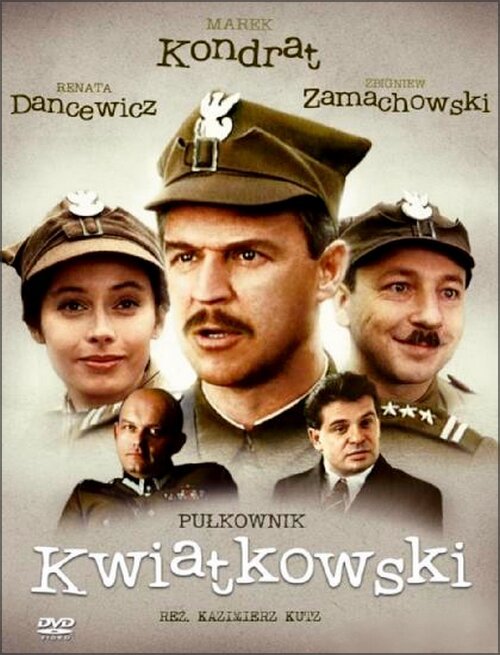 Обложка (Постер) Полковник Квятковский / Pulkownik Kwiatkowski (1995) HDRip Обложка (Постер) Полковник Квятковский / Pulkownik Kwiatkowski (1995) HDRip