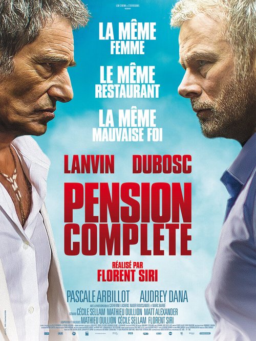 Обложка (Постер) Полный пансион / Pension complète (2015) HDRip Обложка (Постер) Полный пансион / Pension complète (2015) HDRip