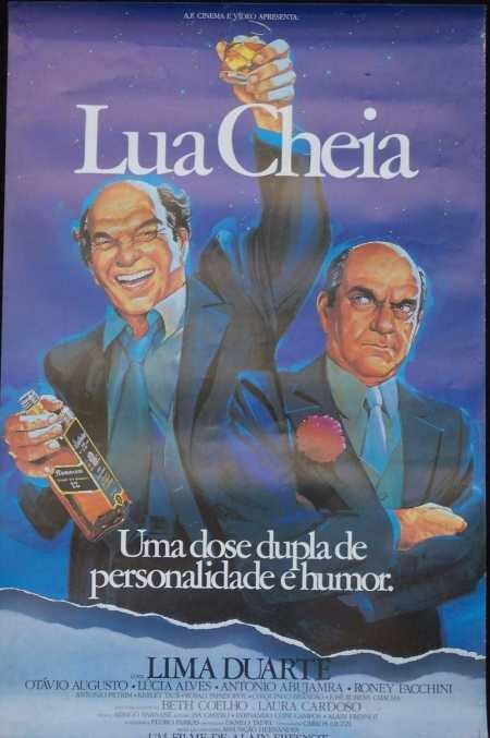Обложка (Постер) Полнолуние / Lua Cheia (1989) SATRip Обложка (Постер) Полнолуние / Lua Cheia (1989) SATRip