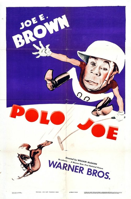 Обложка (Постер) Polo Joe (1936) SATRip Обложка (Постер) Polo Joe (1936) SATRip