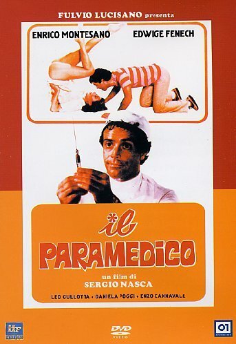 Обложка (Постер) Полоса невезения / Il paramedico (1982) SATRip Обложка (Постер) Полоса невезения / Il paramedico (1982) SATRip