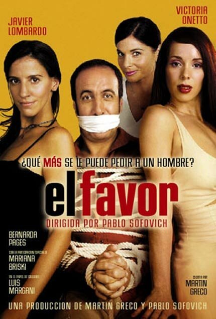 Обложка (Постер) Пользуйтесь / El favor (2004) HDRip