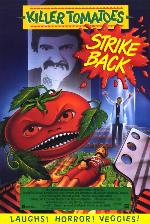 Обложка (Постер) Помидоры-убийцы наносят ответный удар / Killer Tomatoes Strike Back! (1991) HDRip Обложка (Постер) Помидоры-убийцы наносят ответный удар / Killer Tomatoes Strike Back! (1991) HDRip