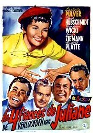 Обложка (Постер) Помолвка в Цюрихе / Die Zürcher Verlobung (1957) SATRip Обложка (Постер) Помолвка в Цюрихе / Die Zürcher Verlobung (1957) SATRip