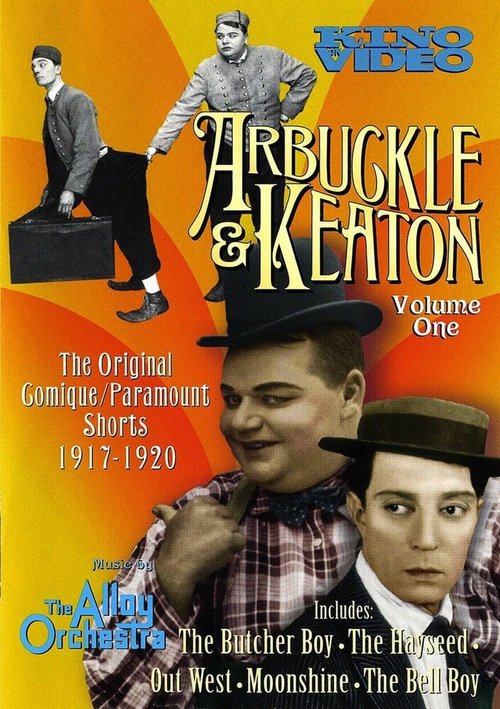 Обложка (Постер) Помощник мясника / The Butcher Boy (1917) SATRip