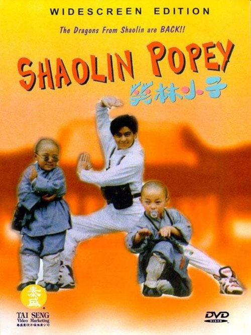 Обложка (Постер) Попай Шаолиня / Xiao lin xiao zi (1994) HDRip Обложка (Постер) Попай Шаолиня / Xiao lin xiao zi (1994) HDRip