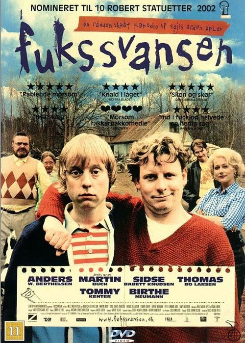 Обложка (Постер) Поперечная пила / Fukssvansen (2001) HDRip Обложка (Постер) Поперечная пила / Fukssvansen (2001) HDRip