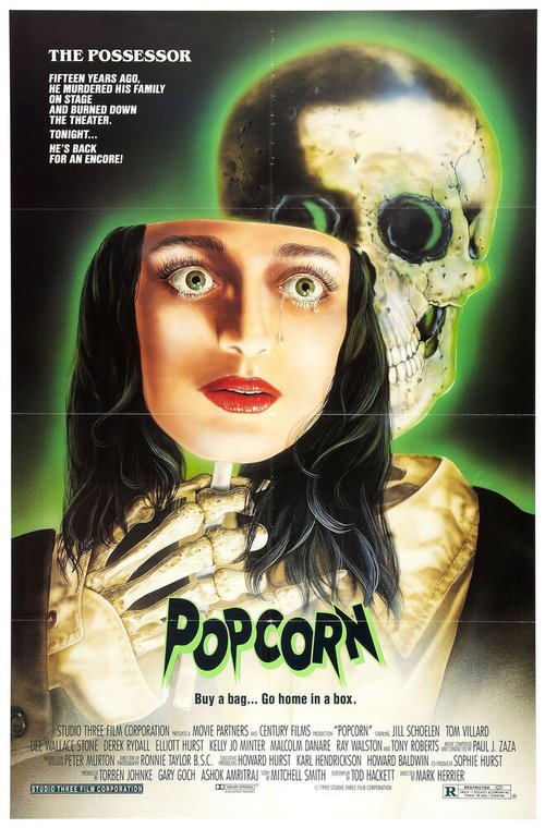 Обложка (Постер) Попкорн / Popcorn (1990) HDRip Обложка (Постер) Попкорн / Popcorn (1990) HDRip