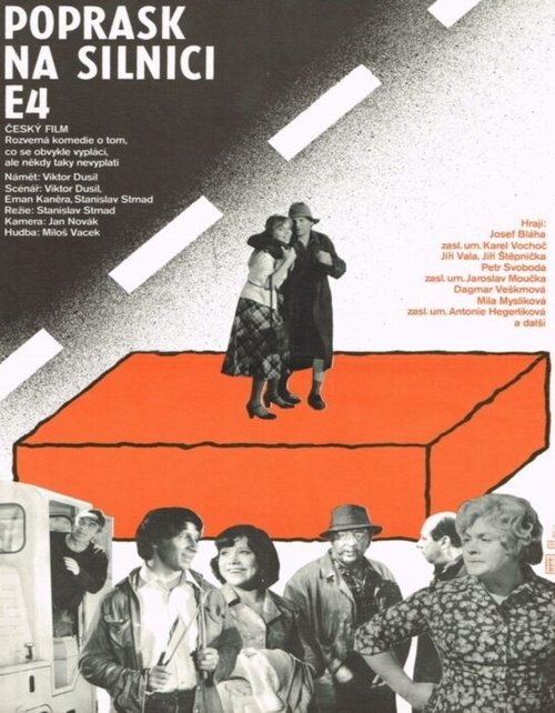 Обложка (Постер) Poprask na silnici E 4 (1980) SATRip Обложка (Постер) Poprask na silnici E 4 (1980) SATRip