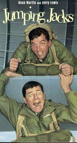 Обложка (Постер) Попрыгунчик / Jumping Jacks (1952) SATRip Обложка (Постер) Попрыгунчик / Jumping Jacks (1952) SATRip