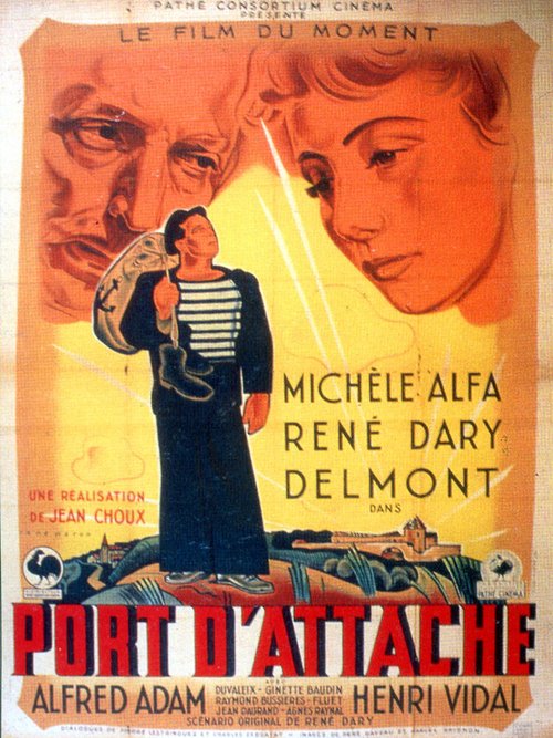 Обложка (Постер) Порт приписки / Port d'attache (1943) SATRip Обложка (Постер) Порт приписки / Port d'attache (1943) SATRip