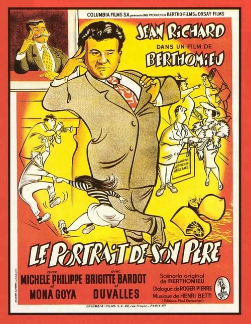 Обложка (Постер) Портрет его отца / Le portrait de son père (1953) SATRip Обложка (Постер) Портрет его отца / Le portrait de son père (1953) SATRip