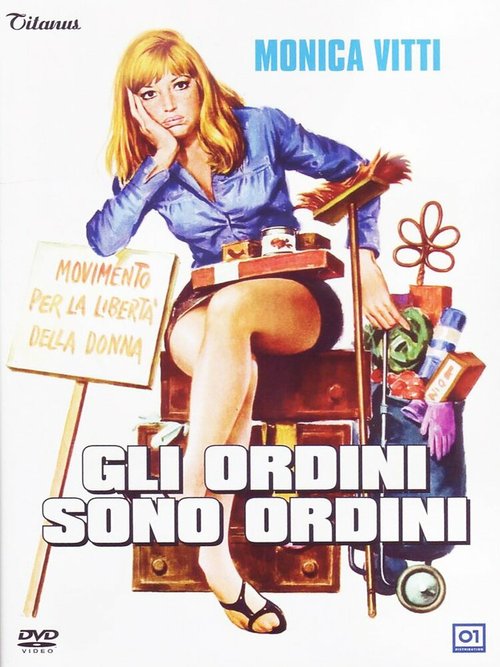 Обложка (Постер) Порядок есть порядок / Gli ordini sono ordini (1972) SATRip Обложка (Постер) Порядок есть порядок / Gli ordini sono ordini (1972) SATRip