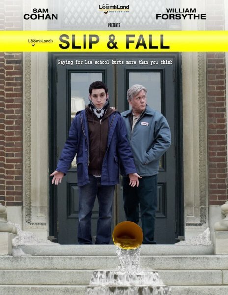 Обложка (Постер) Поскользнулся, упал... / Slip & Fall (2011) HDRip Обложка (Постер) Поскользнулся, упал... / Slip & Fall (2011) HDRip